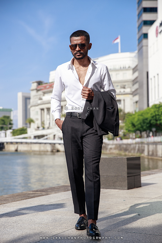 Modern corporate lifestyle photoshoot session with Daniel Stephen @ Boat Quay