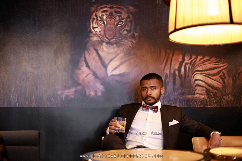 Themed Headshot photoshoot session with Daniel Stephen @ Anouska's (Bar)