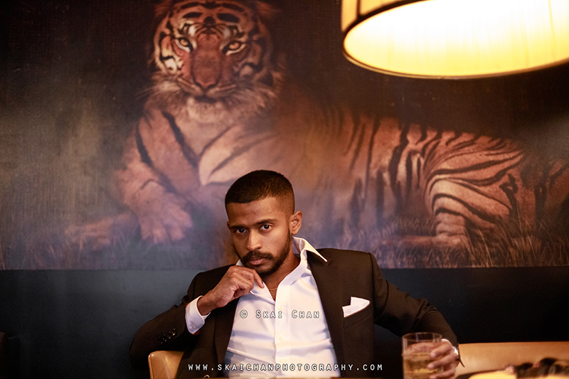 Themed Headshot photoshoot session with Daniel Stephen @ Anouska's (Bar)