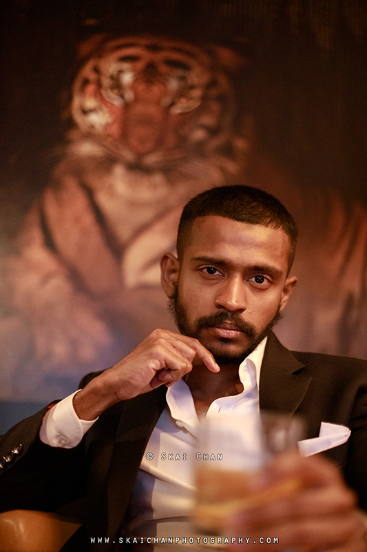 Themed Headshot photoshoot session with Daniel Stephen @ Anouska's (Bar)
