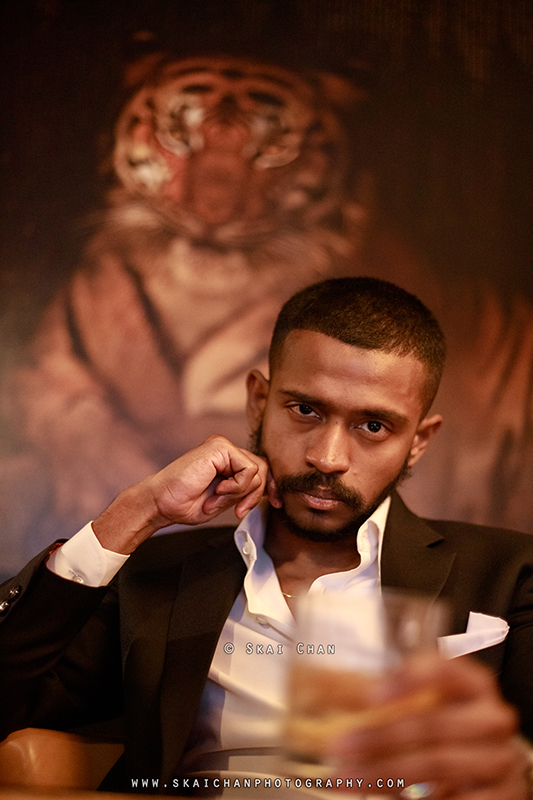 Themed Headshot photoshoot session with Daniel Stephen @ Anouska's (Bar)