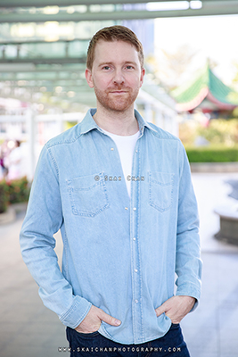 Outdoor Men's Fashion Photoshoot - Gwendal @ Chinatown