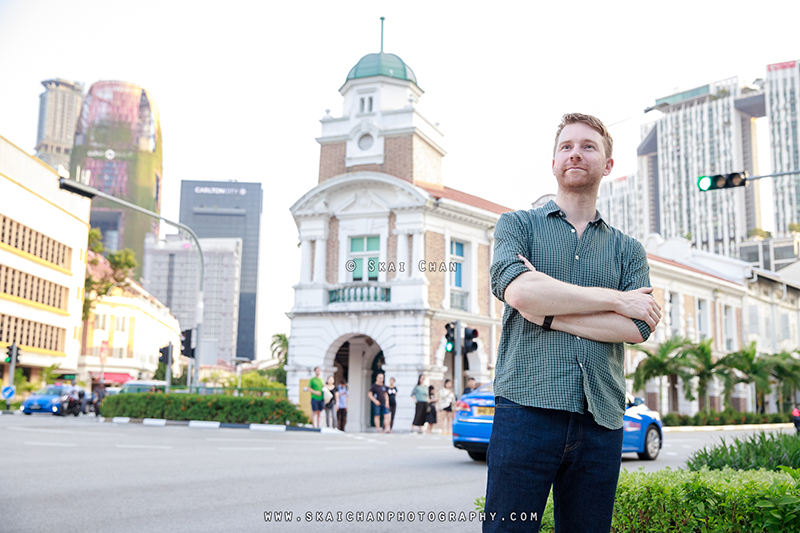 Chinatown travel photoshoot session with Gwendal @ Chinatown