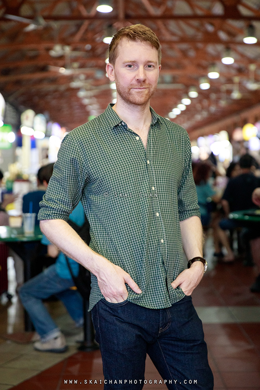 Chinatown travel photoshoot session with Gwendal @ Chinatown