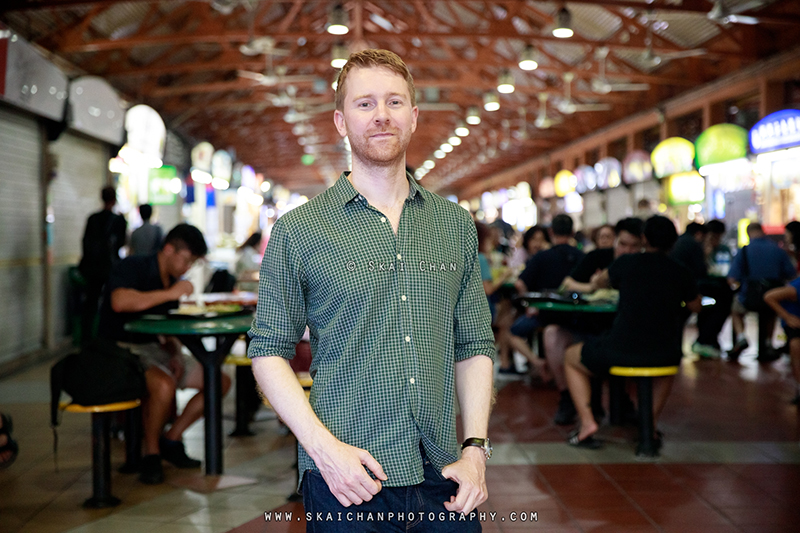 Chinatown travel photoshoot session with Gwendal @ Chinatown