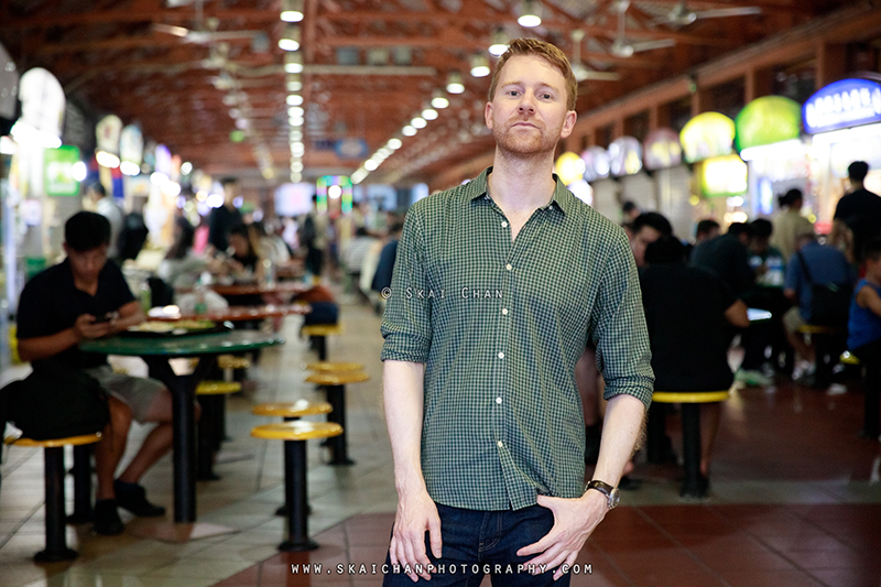 Chinatown travel photoshoot session with Gwendal @ Chinatown