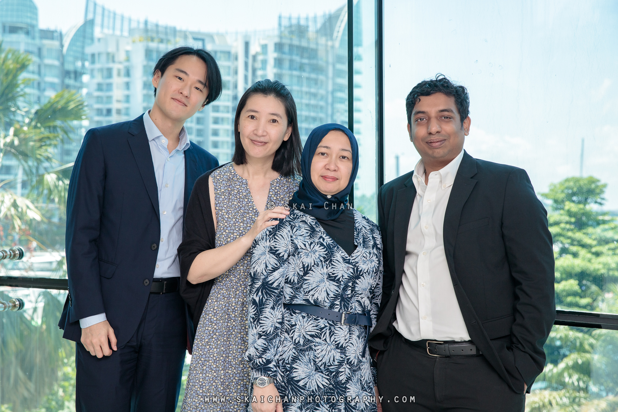 Corporate group photoshoot session with team HBA @ ONE°15 Marina