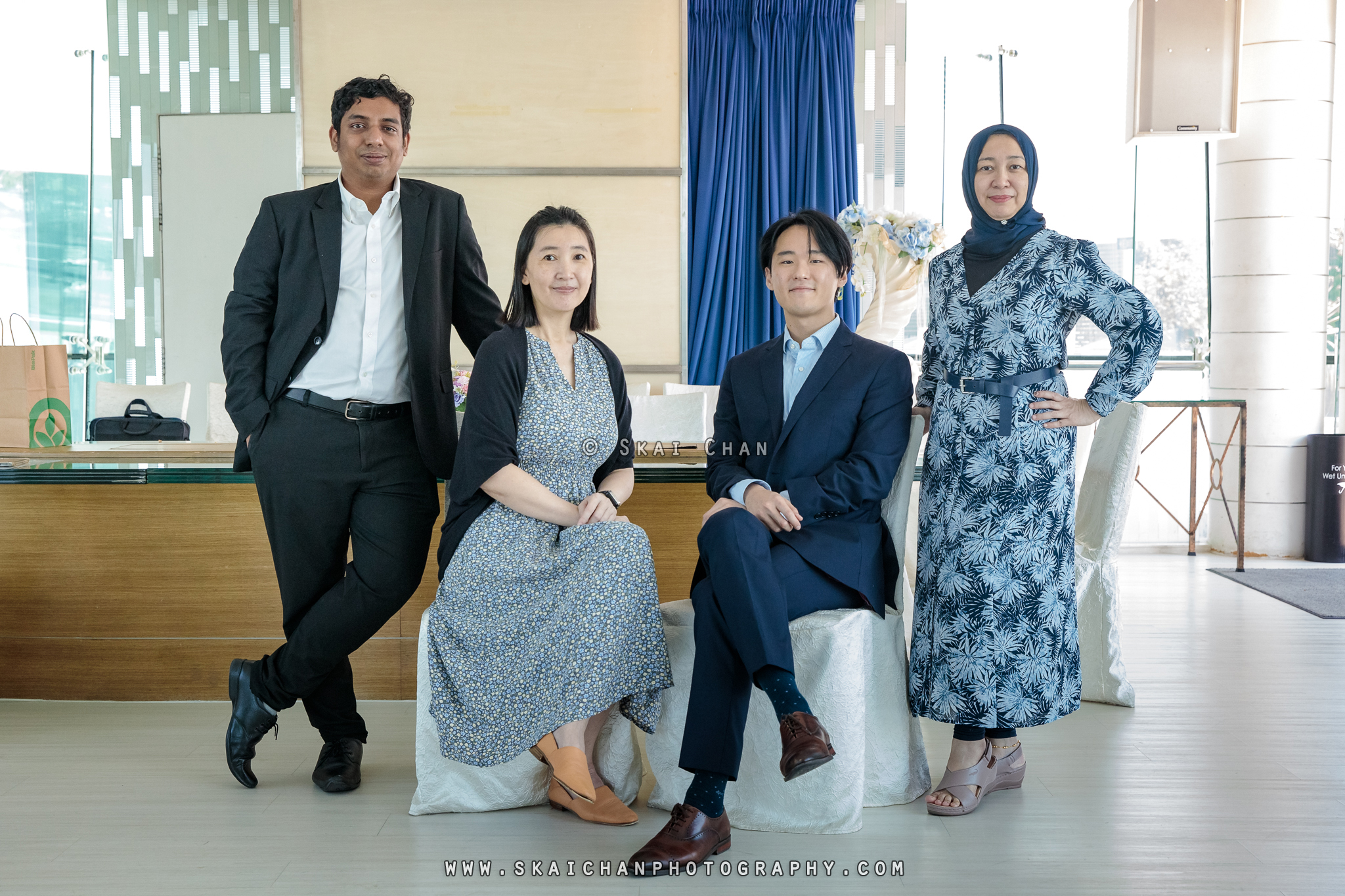 Corporate group photoshoot session with team HBA @ ONE°15 Marina