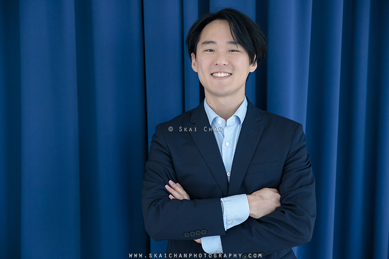 Casual Corporate photoshoot session with James @ ONE°15 Marina