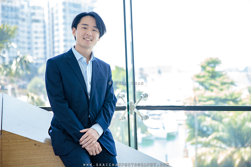 Casual Corporate photoshoot session with James @ ONE°15 Marina