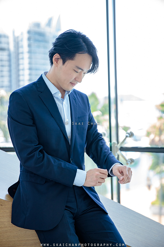 Casual Corporate photoshoot session with James @ ONE°15 Marina