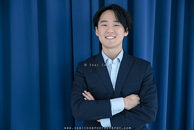 Indoor Corporate Headshot Photoshoot - James @ ONE°15 Marina