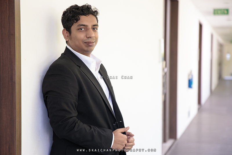 Casual Corporate photoshoot session with Vinayak @ ONE°15 Marina