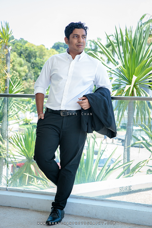 Casual Corporate photoshoot session with Vinayak @ ONE°15 Marina