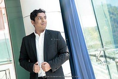 Indoor & Outdoor Corporate Photoshoot - Vinayak @ ONE°15 Marina
