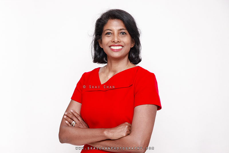 Home corporate headshot with Tamara Dunne