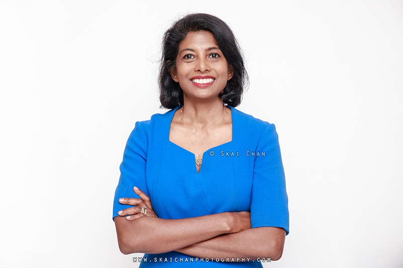 Home corporate headshot with Tamara Dunne