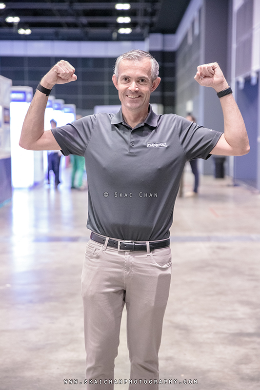 Corporate Photoshoot with Jason Carolan at Suntec Singapore Convention & Exhibition Centre