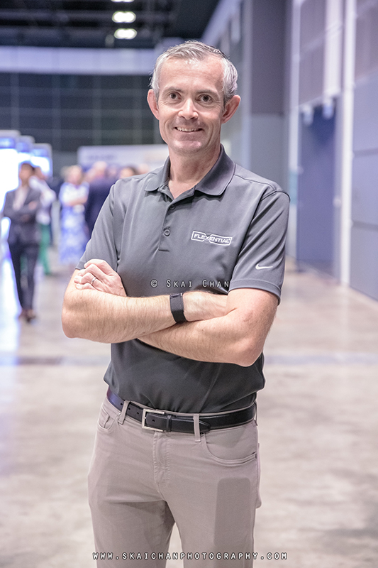 Corporate Photoshoot with Jason Carolan at Suntec Singapore Convention & Exhibition Centre