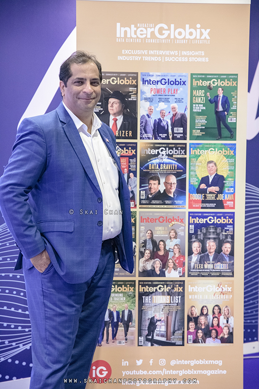 Corporate Photoshoot with Vinay Nagpal at Suntec Singapore Convention & Exhibition Centre