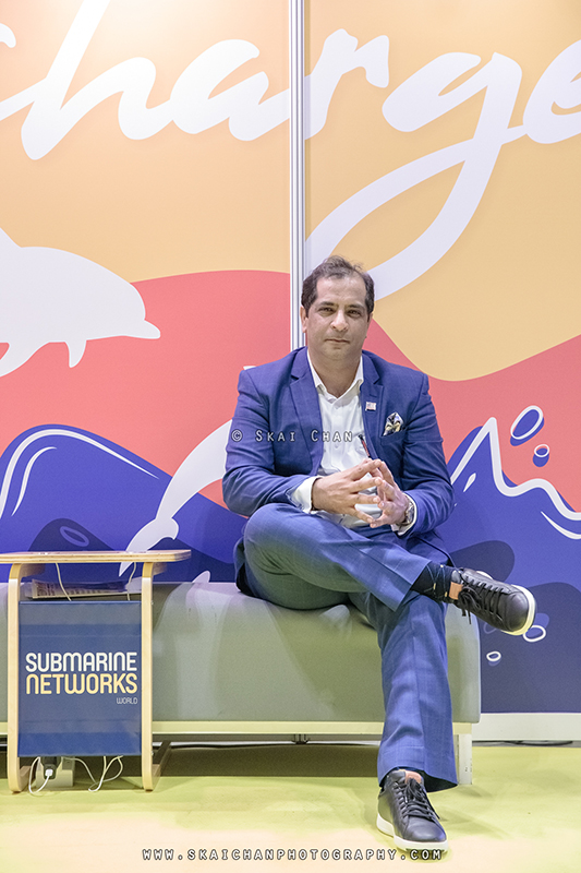 Corporate Photoshoot with Vinay Nagpal at Suntec Singapore Convention & Exhibition Centre