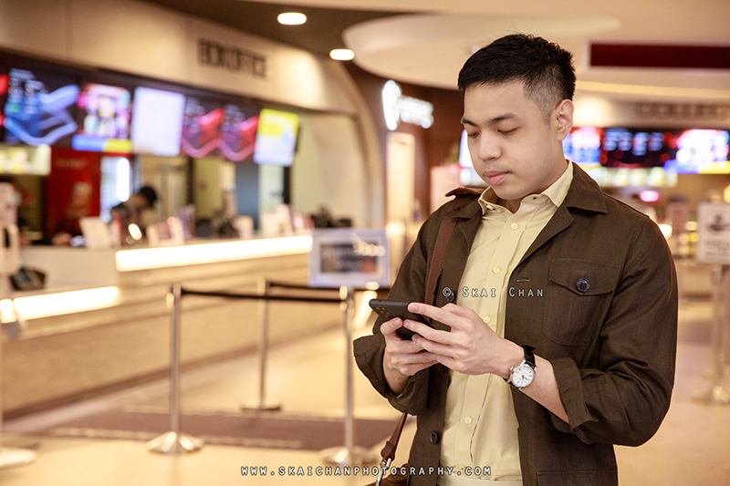 Lifestyle shopping mall photoshoot session with Raymund @ NEX