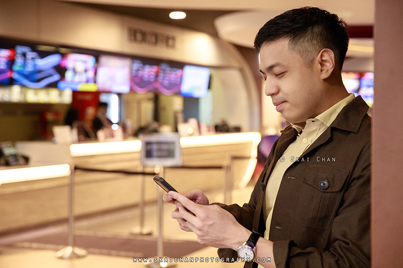 Lifestyle shopping mall photoshoot session with Raymund @ NEX
