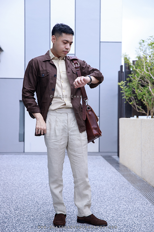 Lifestyle shopping mall photoshoot session with Raymund @ NEX