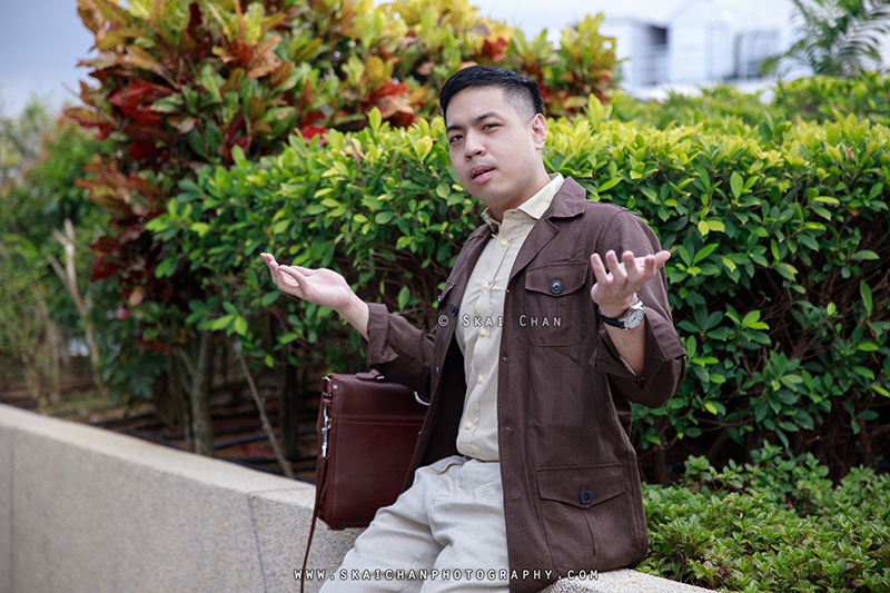 Lifestyle shopping mall photoshoot session with Raymund @ NEX