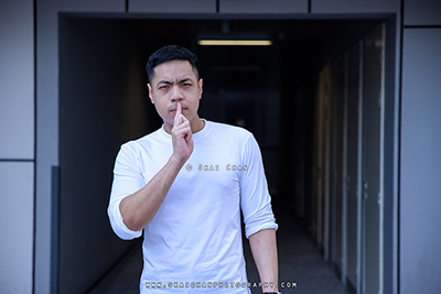 Indoor Lifestyle Photoshoot - Raymund @ NEX (shopping mall)