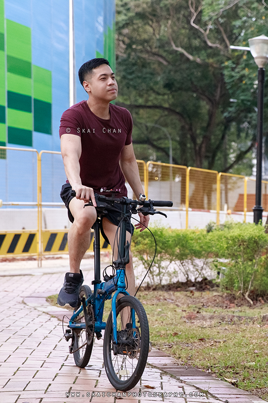 Bicycle photoshoot session with Raymund @ Serangoon Garden