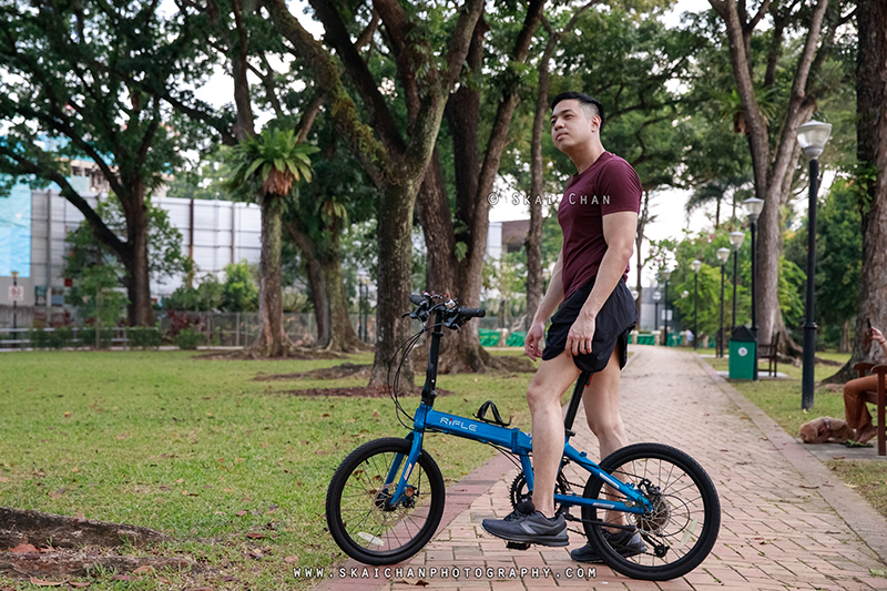 Bicycle photoshoot session with Raymund @ Serangoon Garden