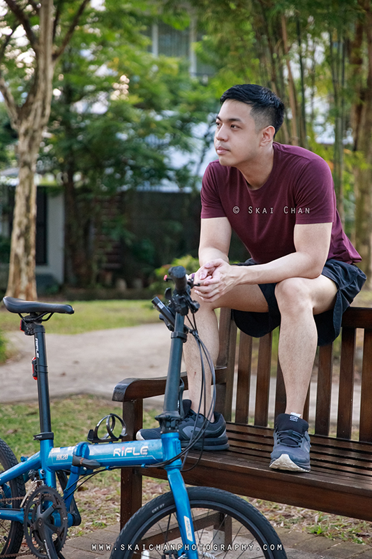 Bicycle photoshoot session with Raymund @ Serangoon Garden