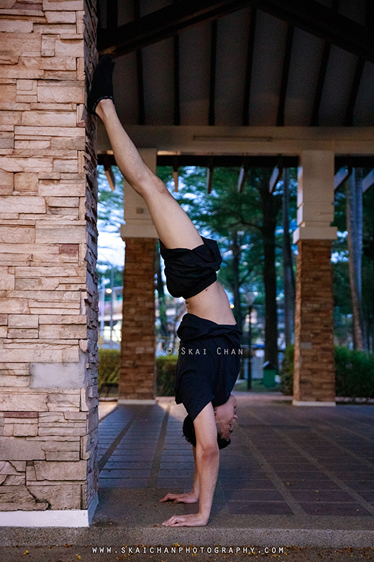 Gymnastics photoshoot session with Raymund @ Tavistock Avenue Park (Serangoon Garden)