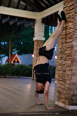 Outdoor Lifestyle Gymnastics Photoshoot - Raymund @ Tavistock Avenue Park (Serangoon Garden
