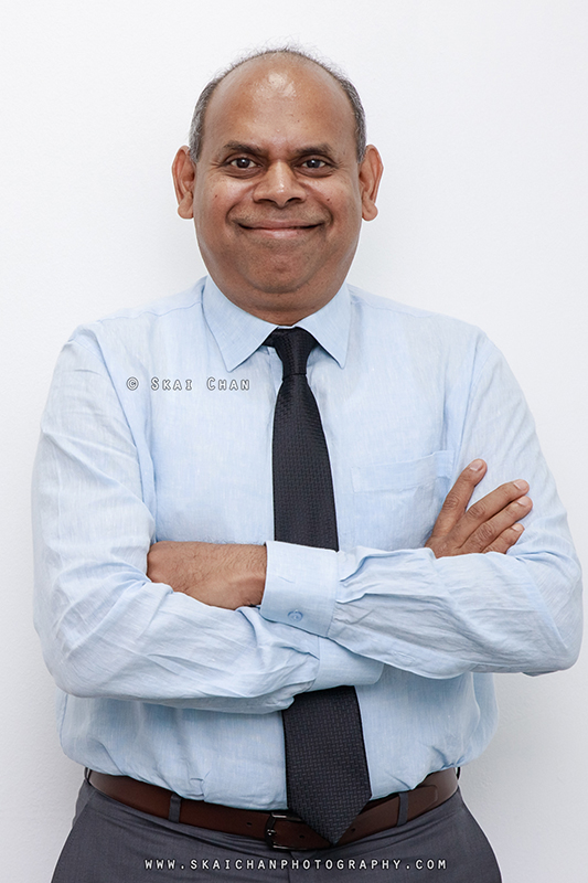 Corporate headshot photoshoot session with HBA staffs @ Office