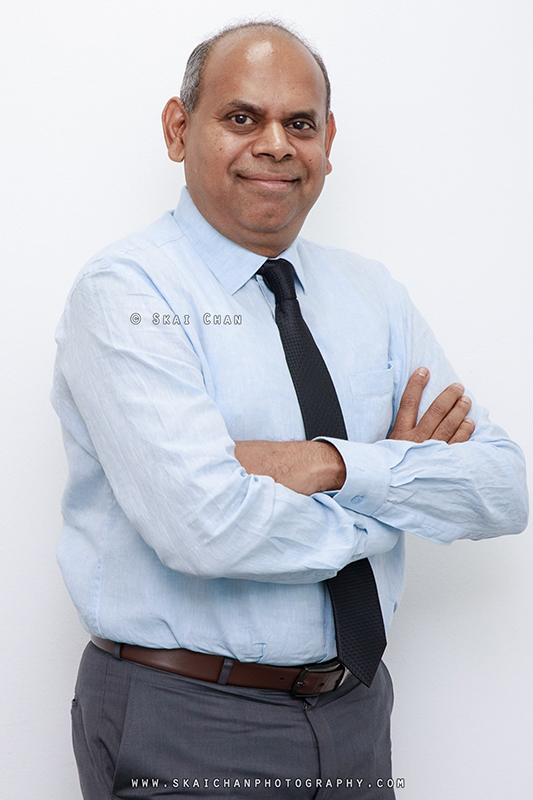 Corporate headshot photoshoot session with HBA staffs @ Office