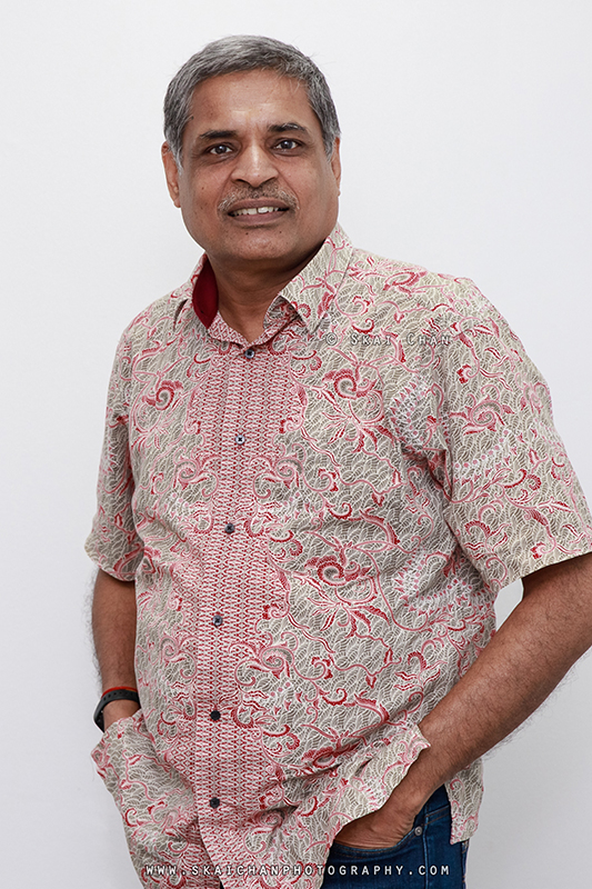 Corporate headshot photoshoot session with HBA staffs @ Office