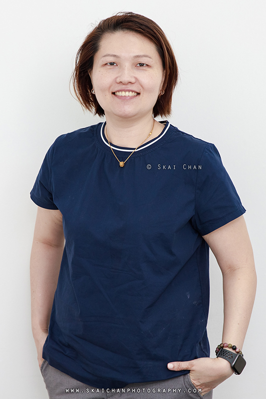 Corporate headshot photoshoot session with HBA staffs @ Office