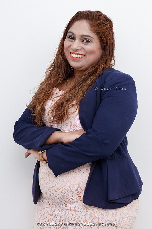 Corporate headshot photoshoot session with HBA staffs @ Office