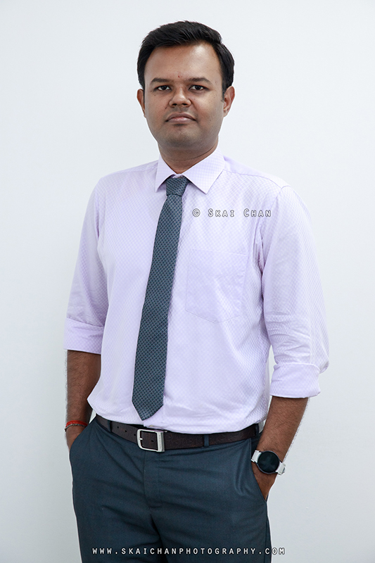 Corporate headshot photoshoot session with HBA staffs @ Office