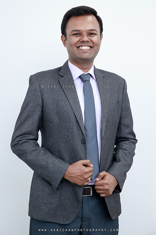 Corporate headshot photoshoot session with HBA staffs @ Office