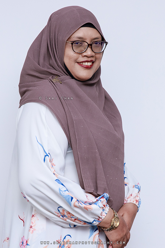 Corporate headshot photoshoot session with HBA staffs @ Office