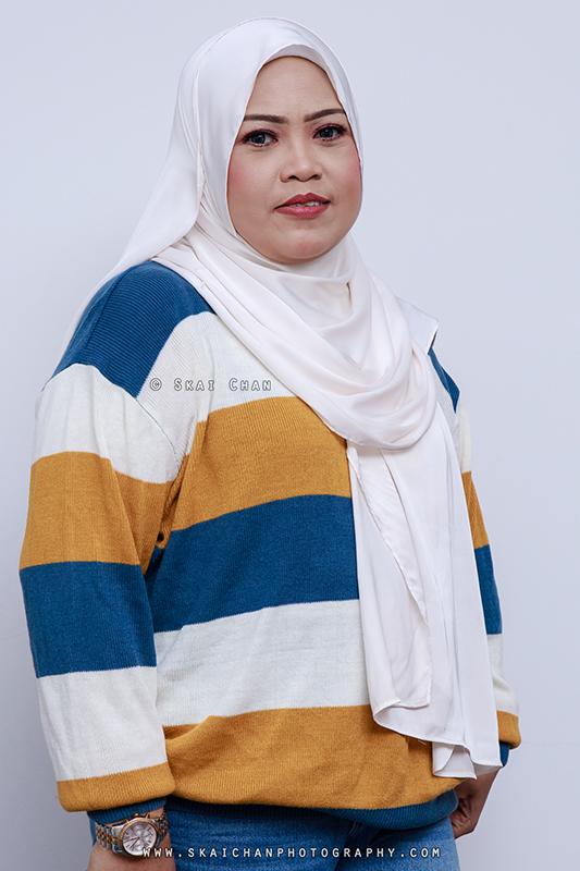 Corporate headshot photoshoot session with HBA staffs @ Office