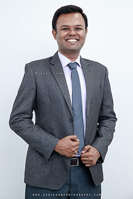 Indoor Corporate Headshot Photoshoot - HBA staffs @ Office