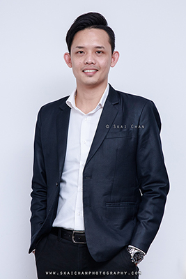 Indoor Corporate Headshot Photoshoot - Sky @ Office