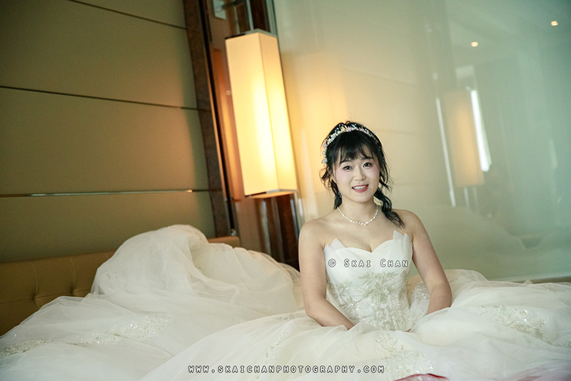 Clifford Pier bridal photoshoot session with Xie Yuan