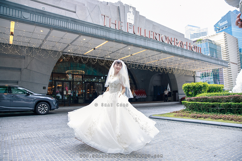 Clifford Pier bridal photoshoot session with Xie Yuan