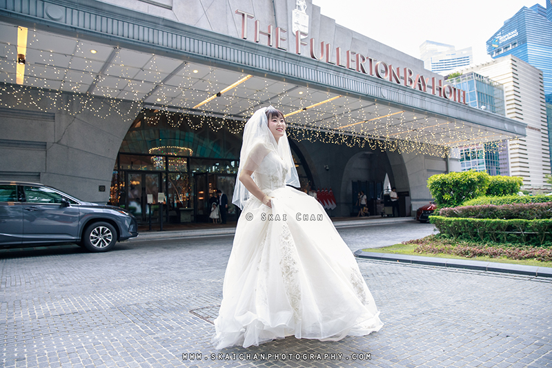 Clifford Pier bridal photoshoot session with Xie Yuan