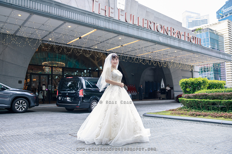Clifford Pier bridal photoshoot session with Xie Yuan